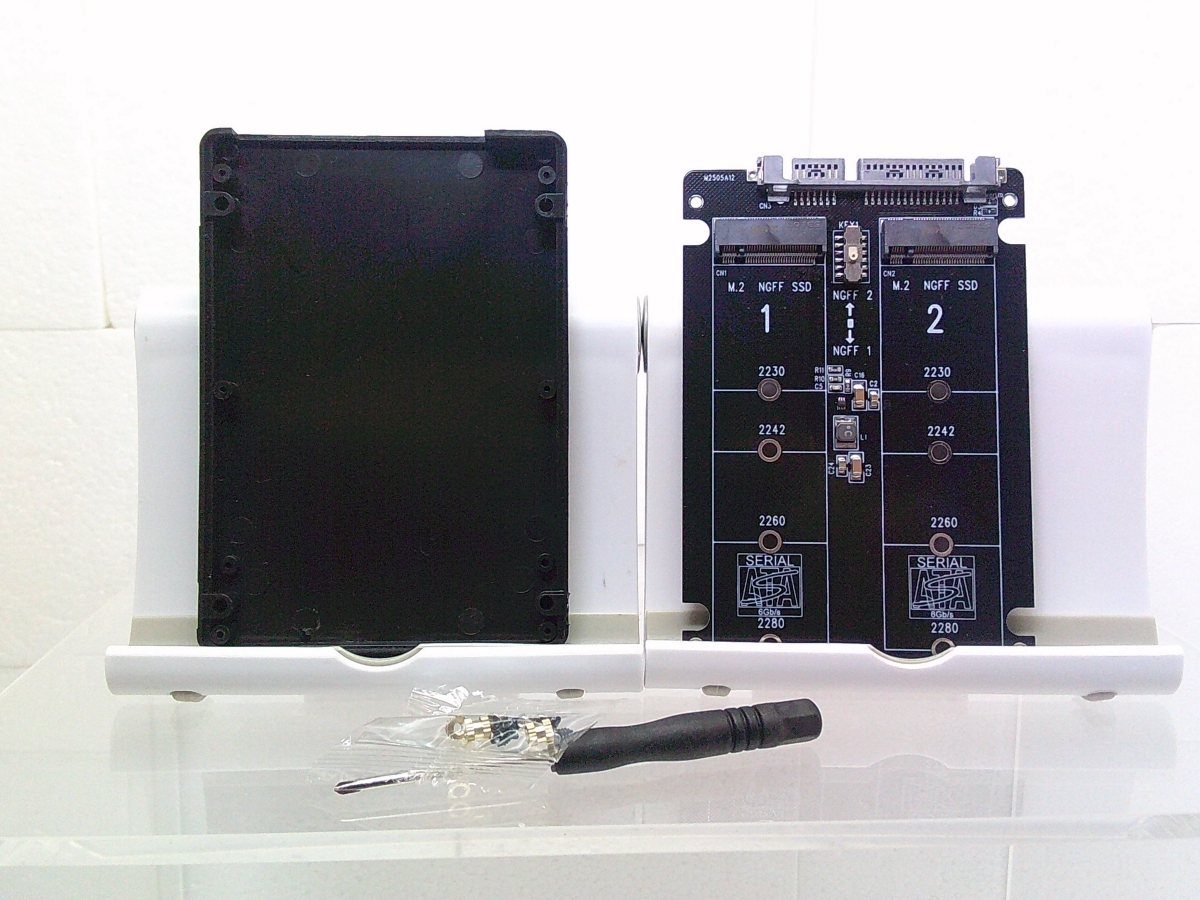 M.2 SATA(NGFF) TO SATA 3.0 変換アダプタ_(未使用品×1台) 拍卖