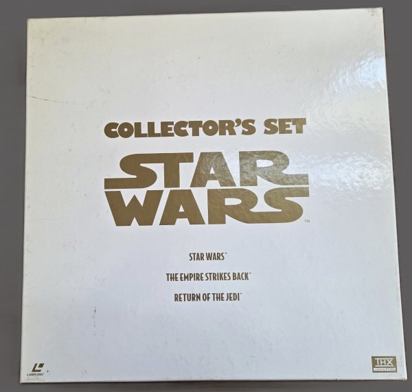 コレクターズセット スターウォーズ レーザーディスク拍卖