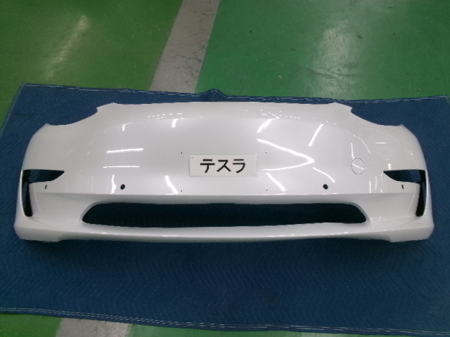 テスラ モデル3 3L23B フロントバンパー 即決 7281拍卖