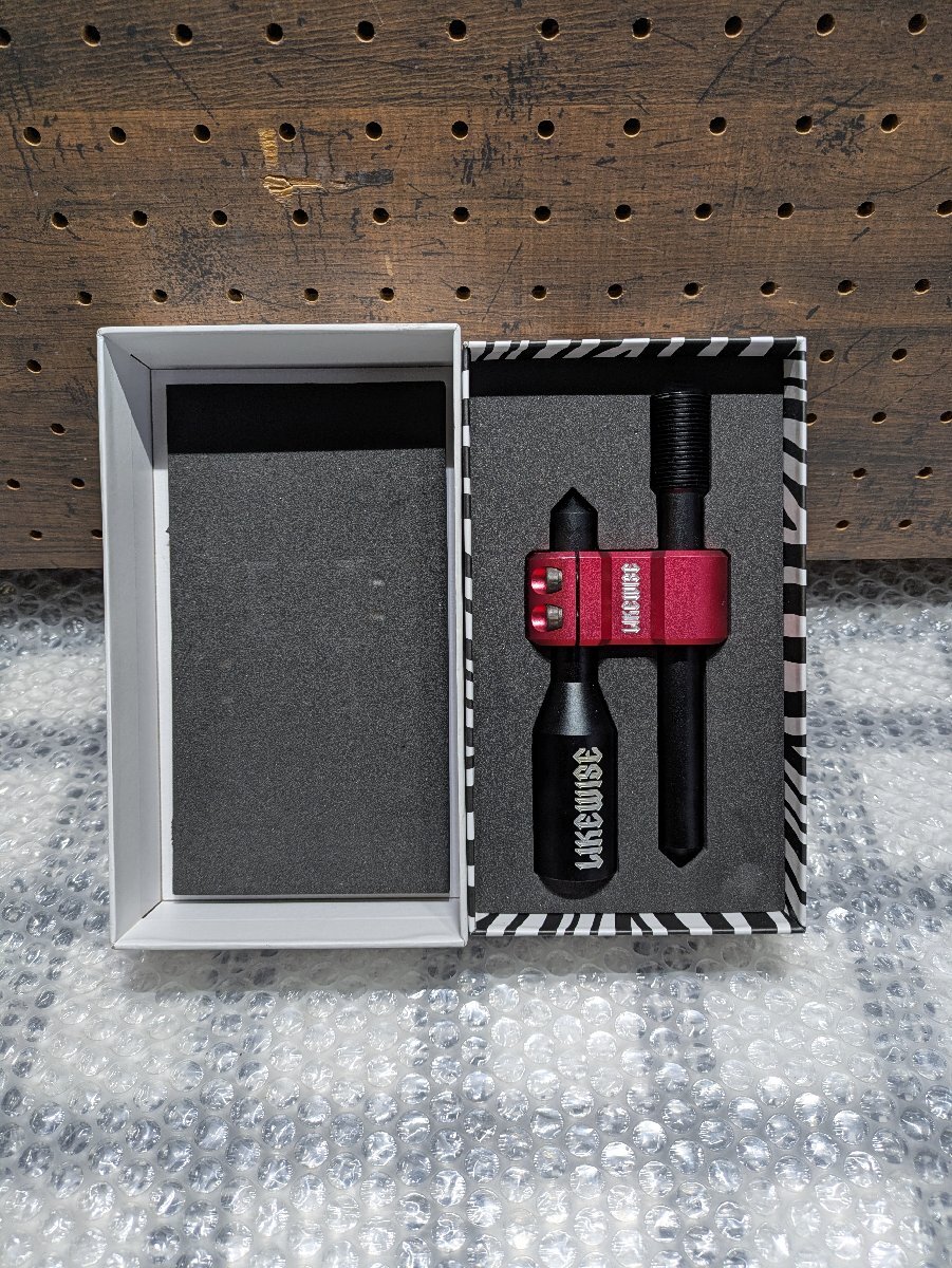 LIKEWISE THE SUZUKA スズカ 限定カラー チェリーポップ レッド ライクワイズ 延長アダプター 汎用 超美品拍卖