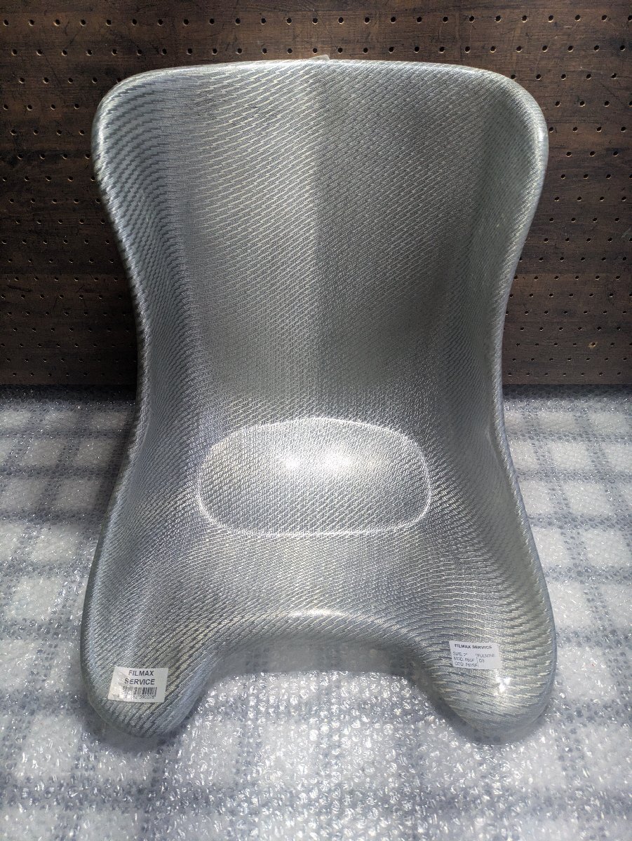レーシングカート Filmax Service レーシングシート SILVER 新品 320mm拍卖