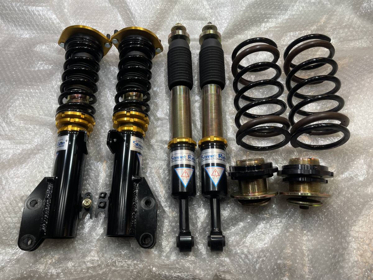 ムーヴ タント タントエグゼ ミラ ルクラ ストリートライド タイプK2 車高調 LA100S/L455F/L175S/L375S/L455S/L275S/575S/LA600S/拍卖