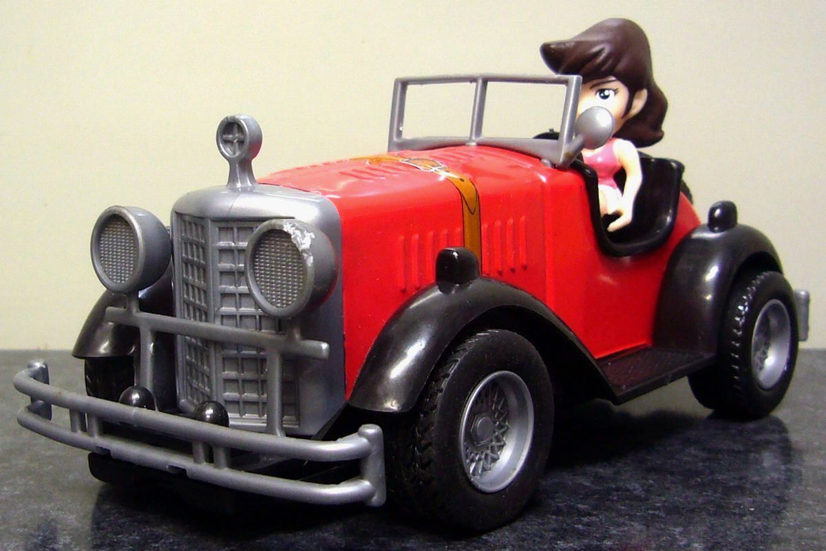 ルパン三世 アイドリングブリキカー☆峰不二子拍卖