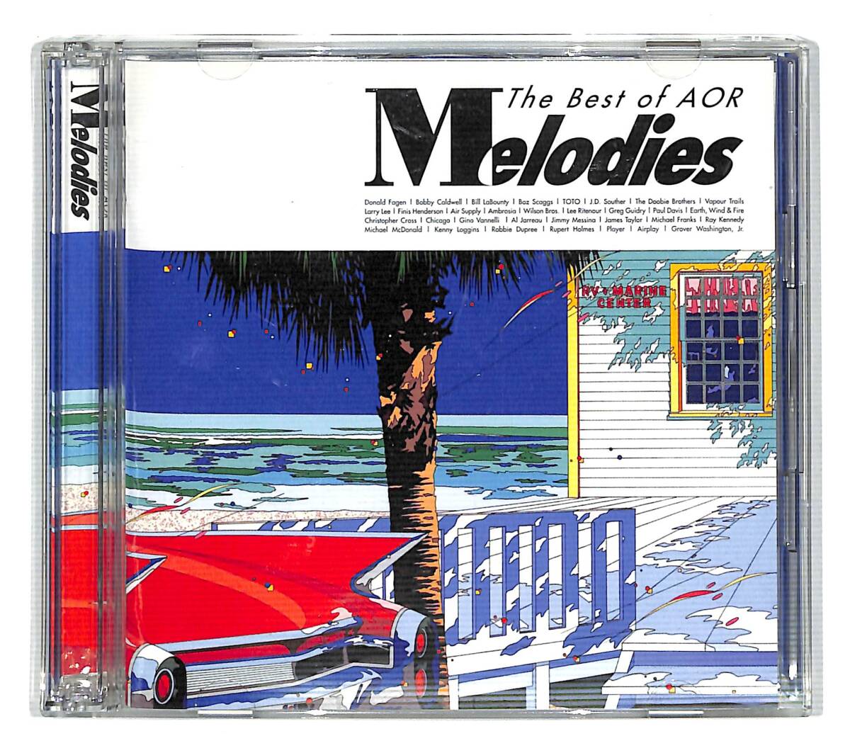 g6924/2CD/V.A./The Best Of AOR Melodies/WPCR-11640・1拍卖