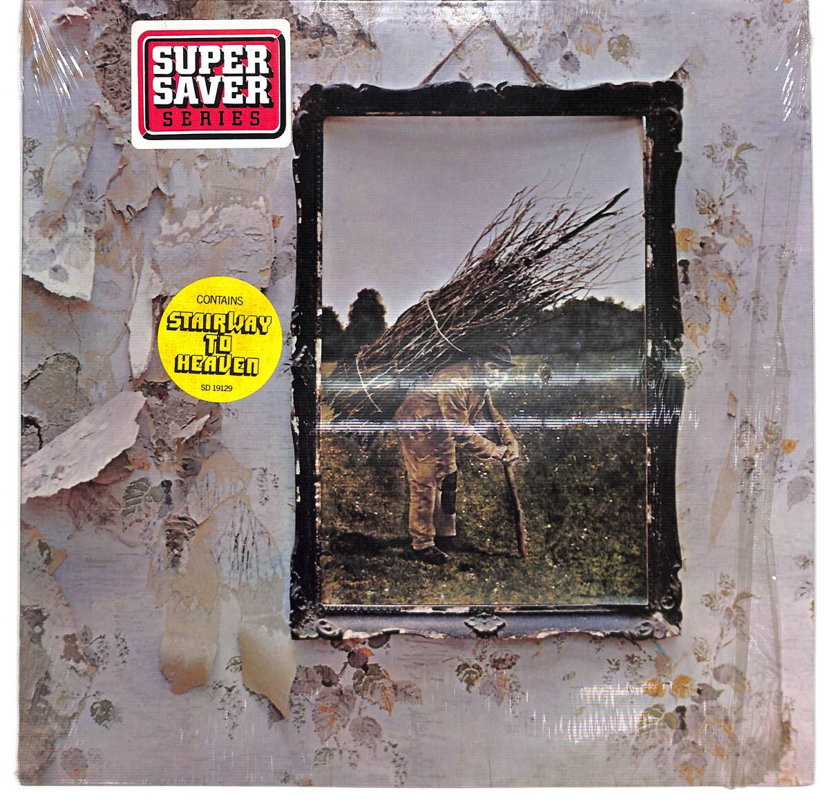 g7573/LP/米/SRC刻印/ハイプステッカー付/Led Zeppelin/Untitled拍卖