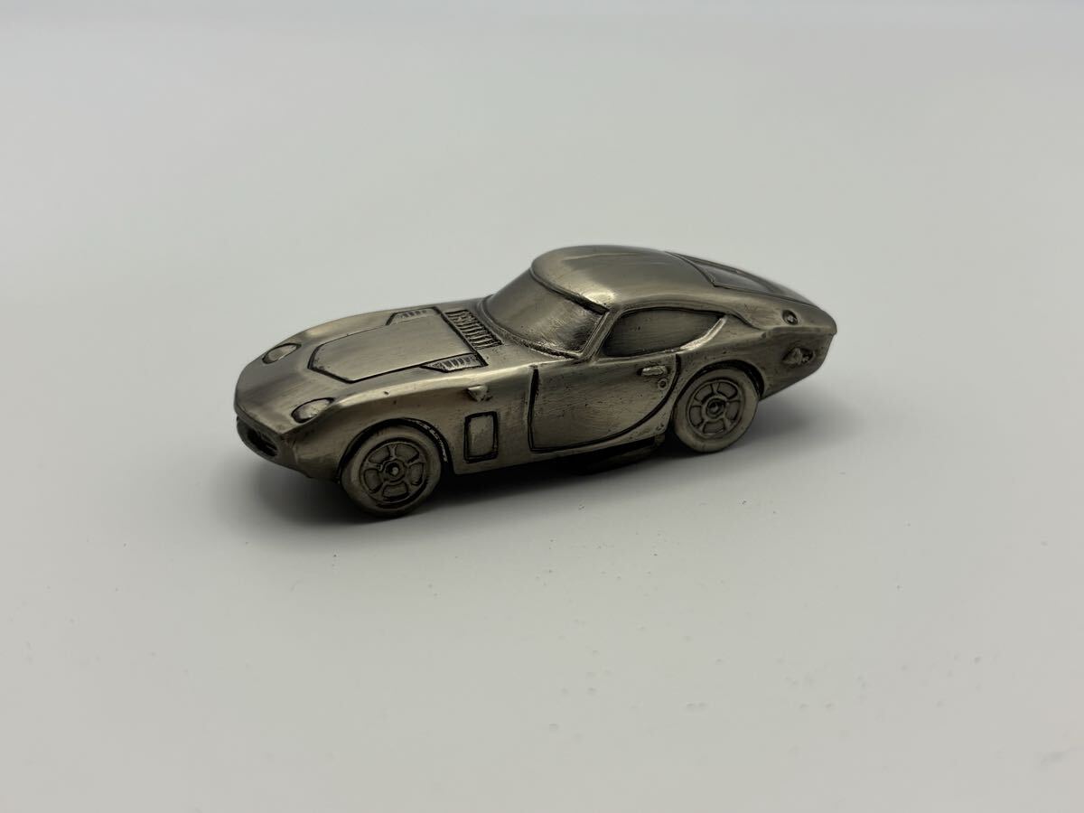 【希少】トヨタ2000GT 栓抜き 金属製 箱付き TOYOTA 2000GT拍卖