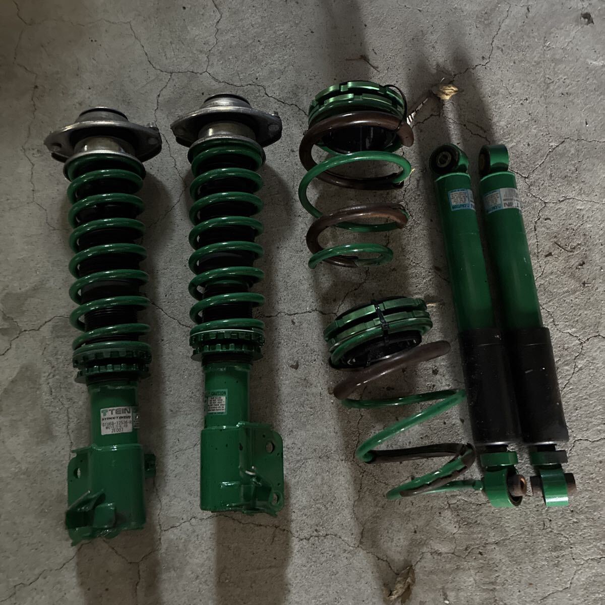 TEIN 車高調 STREET BASIS ワゴンR MH21S 拍卖