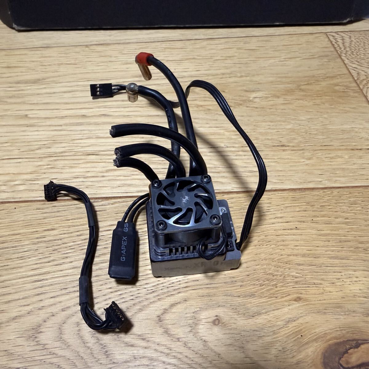 ホビーウィング XR10PRO ESC ブラシレス ブラシレスESC拍卖