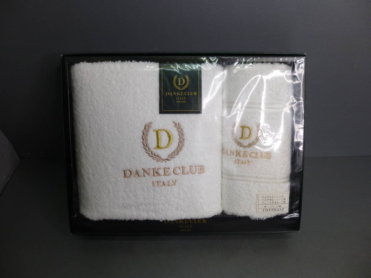 未使用★DANKE CLUB★バスタオル フェイスタオル 綿100% 日本製拍卖