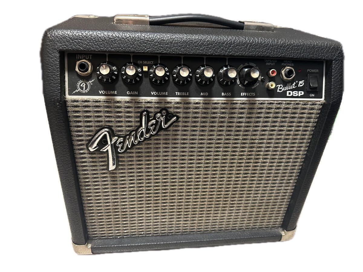 Fender ギターアンプ Bullet 15 DSP拍卖