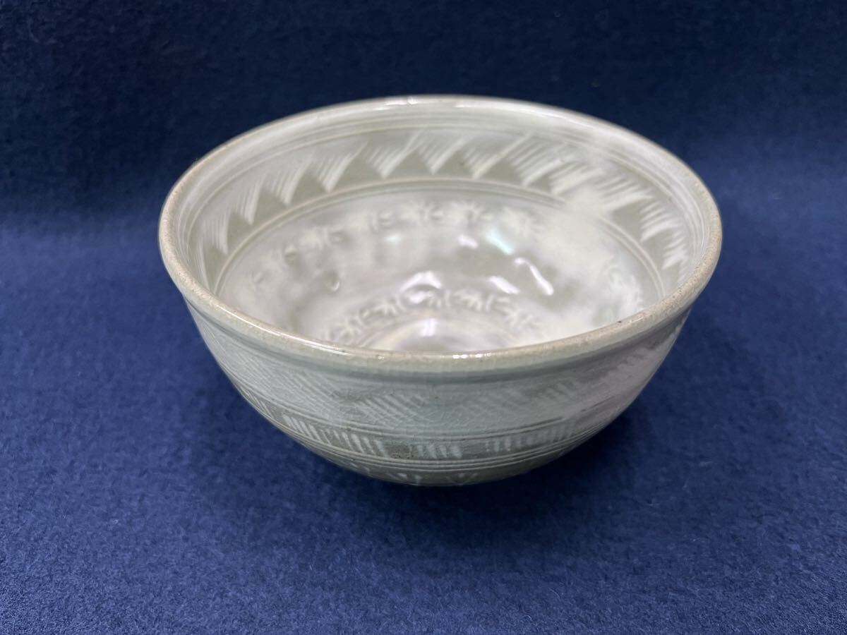 abnov111204 三島 茶碗 抹茶碗 茶道具 在銘 陶芸拍卖