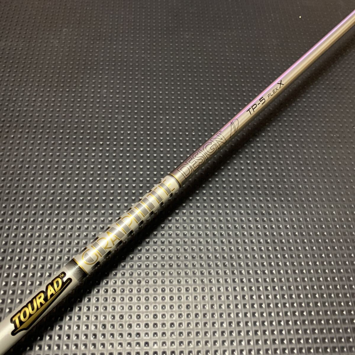 【シャフトのみ】 キャロウェイ スリーブ付 ツアーAD TP-5 Xフレックス 1W用 Qi10拍卖