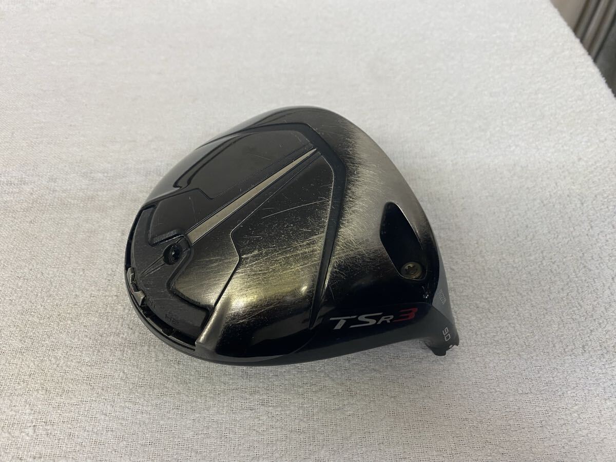 タイトリストTSR3 ドライバー9度拍卖