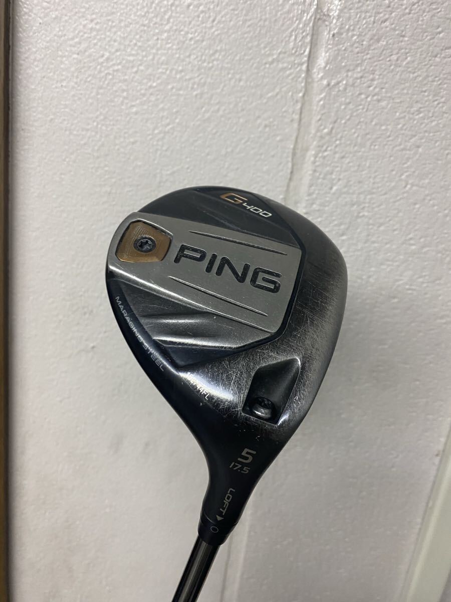 G400 ピン フェアウェイウッド5w ツアー173拍卖