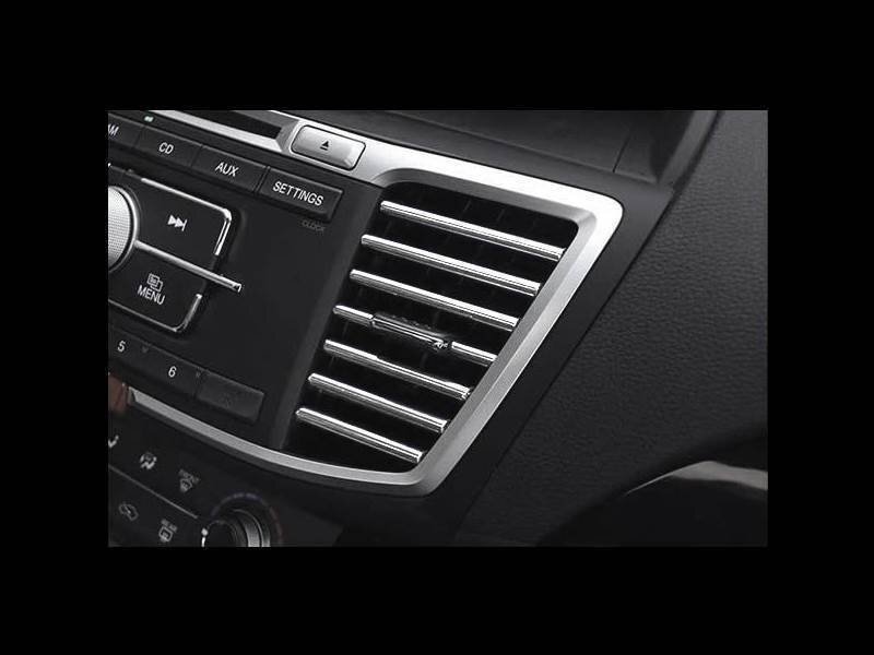 送料0円 車用 エアコン ルーバー 【MSV】 モール 10本セット カバー 吹き出し口 アクセサリー 内装 アレンジ カスタム ドレスアップ 車拍卖