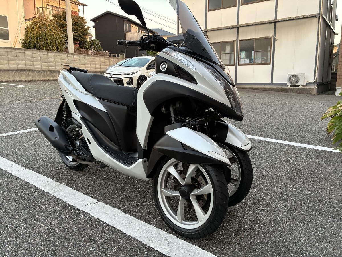 トリシティ125 実動 走行少ないです 兵庫より〜! YAMAHA ヤマハ SE82J拍卖