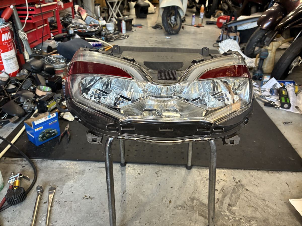 PCX JF81 KF30 純正ヘッドライト HONDA拍卖