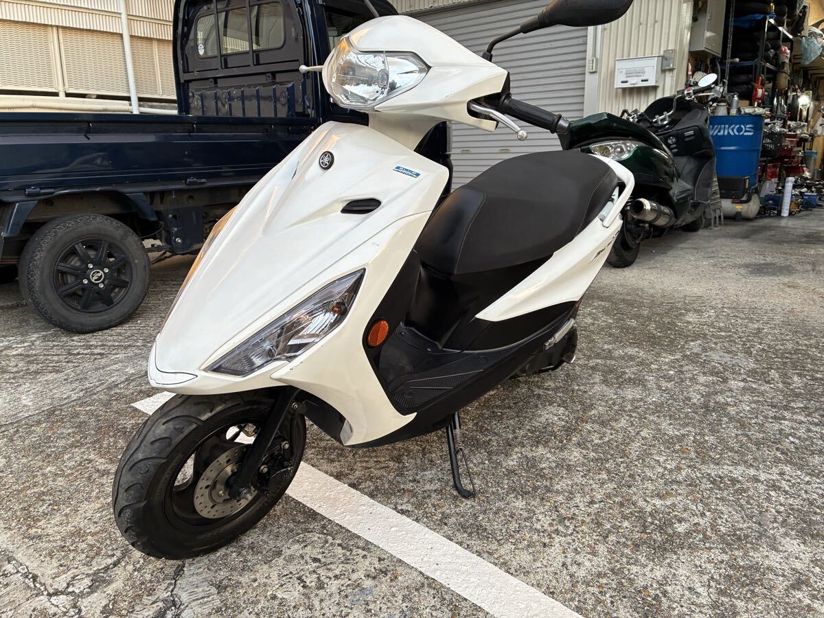 アクシスZ SE07J 実動書類あり 兵庫より〜! ヤマハ拍卖