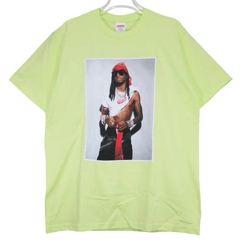 SUPREME シュプリーム 25AW PLAYBOI CARTI TEE プレイボーイ カーティ ショートスリーブ Tシャツ カットソー ペールグリーン サイズM novz拍卖