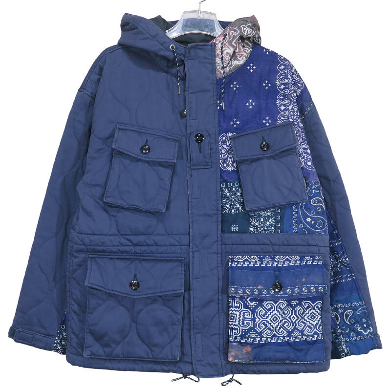 NEIGHBORHOOD ネイバーフッド 20AW SMOCK.MOD/CE-JKT 202YTNH-JKM02 スモック ジャケット アウター ネイビー サイズS novz拍卖