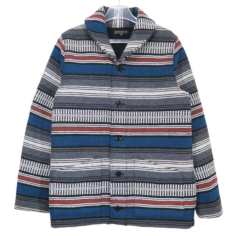 WEST RIDE ウエストライド TEX-MEX JACKET ジャケット テキサス メキシカン ラグ サイズ42(XL) novk拍卖