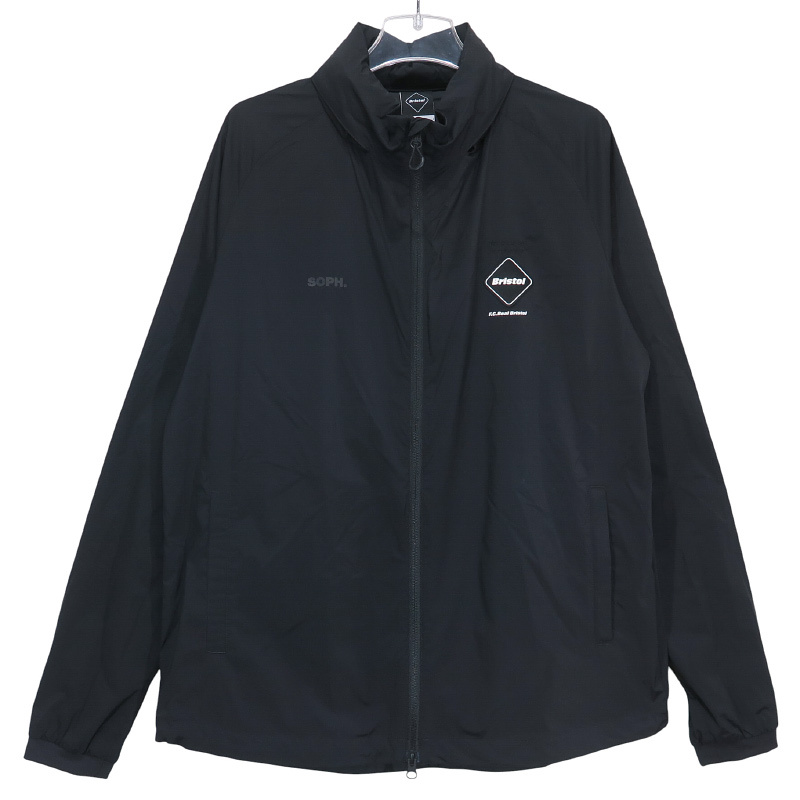 F.C.Real Bristol エフシーレアルブリストル STRETCH LIGHT WEIGHT HOODED BLOUSON ライト ウエイト ブルゾン ジャケット F.C.R.B. novk拍卖