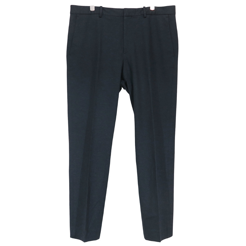 Theory セオリー スラックス 02-0306101-893-034 パンツ トラウザーズ ボトムス ブラック サイズ34 novk拍卖