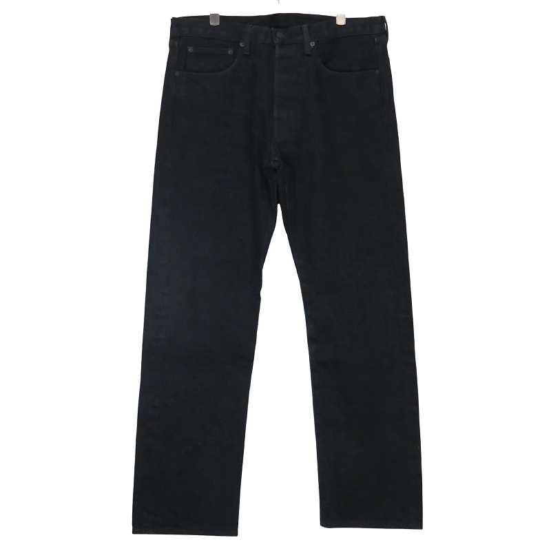 HWZN BROSS ハウゼンブロス NARROW STRAIGHT DENIM PANTS ナロー ストレート デニム パンツ ブラック サイズW34xL31 novk拍卖