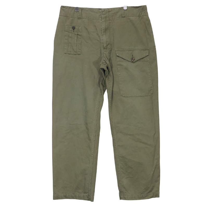 HUMAN MADE ヒューマンメイド STRAIGHT CARGO PANTS HM29PT010 ストレート カーゴ パンツ トラウザーズ ボトムス オリーブ サイズXL novk拍卖