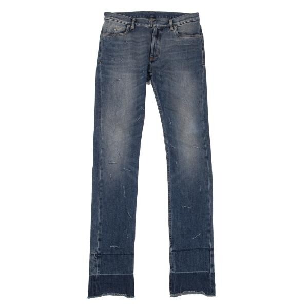 マルタンマルジェラMartin Margiela 10 カッティングルックデザインデニムパンツ インディゴブルー29拍卖