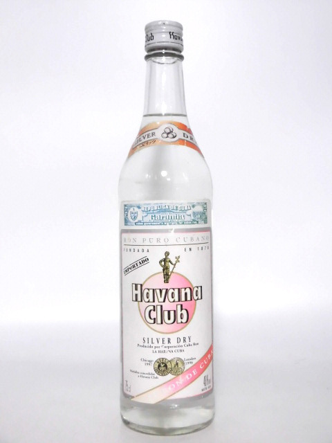 【L2】ハバナクラブ シルバードライ 00年代 旧ボトル 正規品【HAVANA CLUB SILVER DRY】拍卖