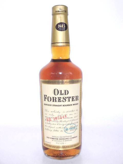 【L2】オールドフォレスター 1988 正規品【OLD FORESTER 1988】拍卖