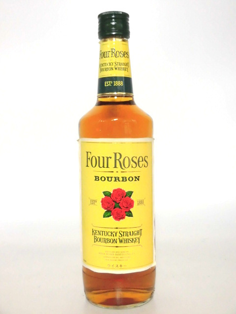 【L2】フォアローゼス 90年代 旧ボトル 正規品【FOUR ROSES】拍卖