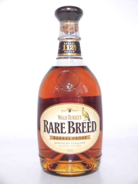 【L2】ワイルドターキー レアブリード 旧ボトル【WILD TURKEY RARE BREED】拍卖