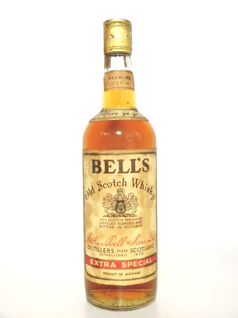【L2】ベル エクストラスペシャル 特級 70年代 通関済帯 正規品 760ml【BELL'S EXTRA SPECIAL】拍卖