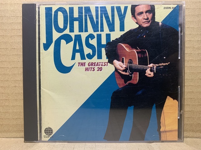 Johnny Cash / The Greatest ジョニー・キャッシュ拍卖