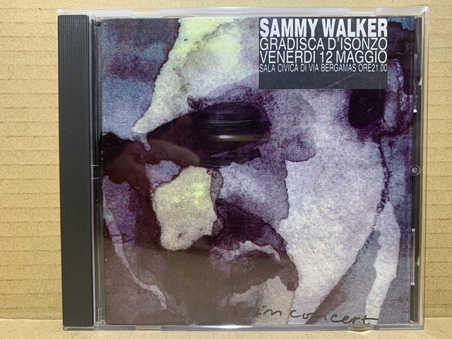 Sammy Walker / In Concert サミー・ウォーカー拍卖