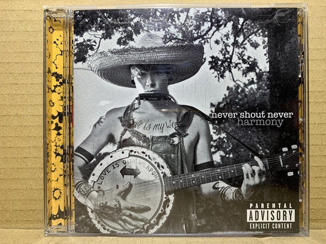 Never Shout Never / Harmony拍卖