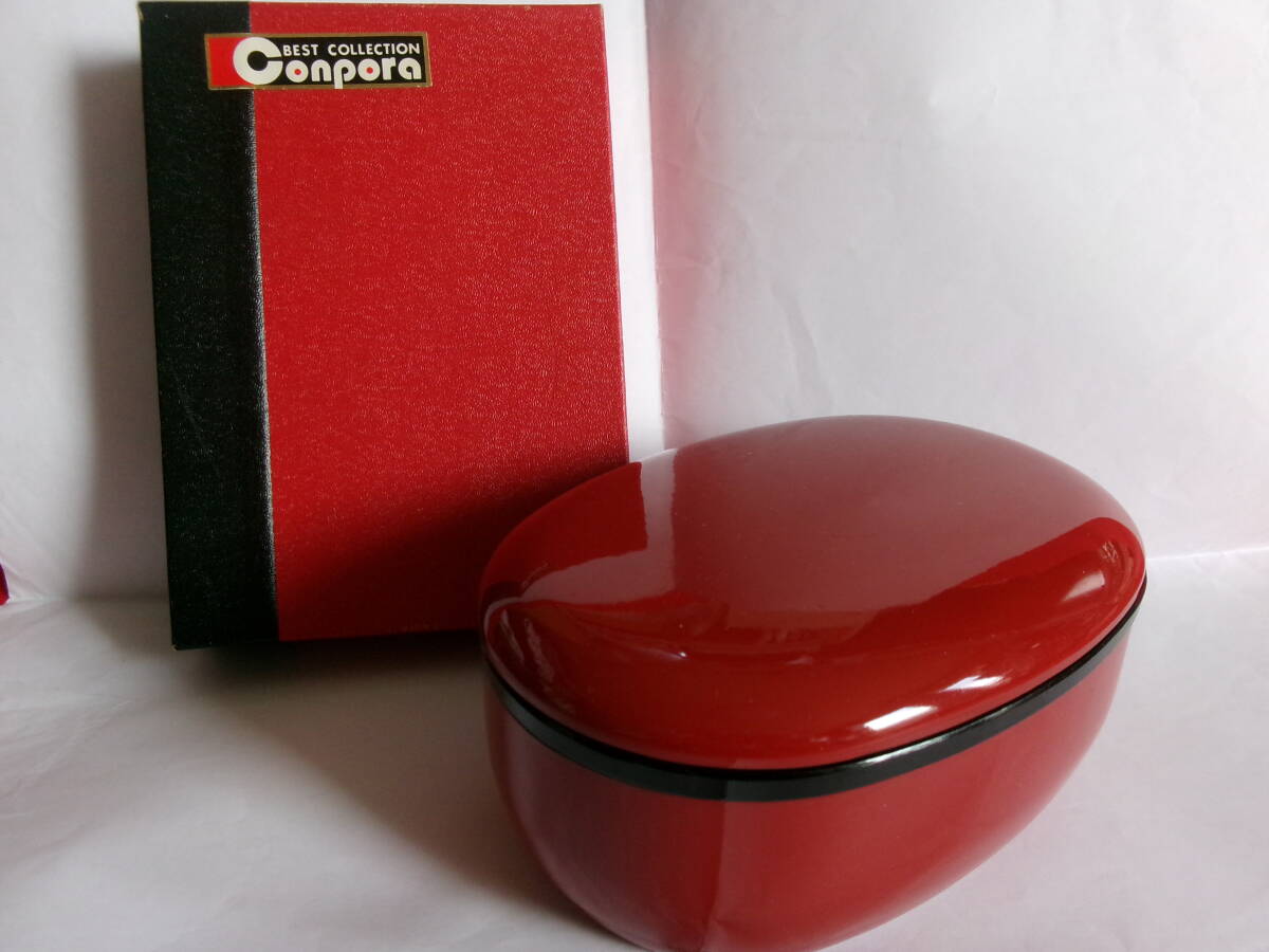 未使用品 漆器 弁当箱 日の出小判弁当拍卖