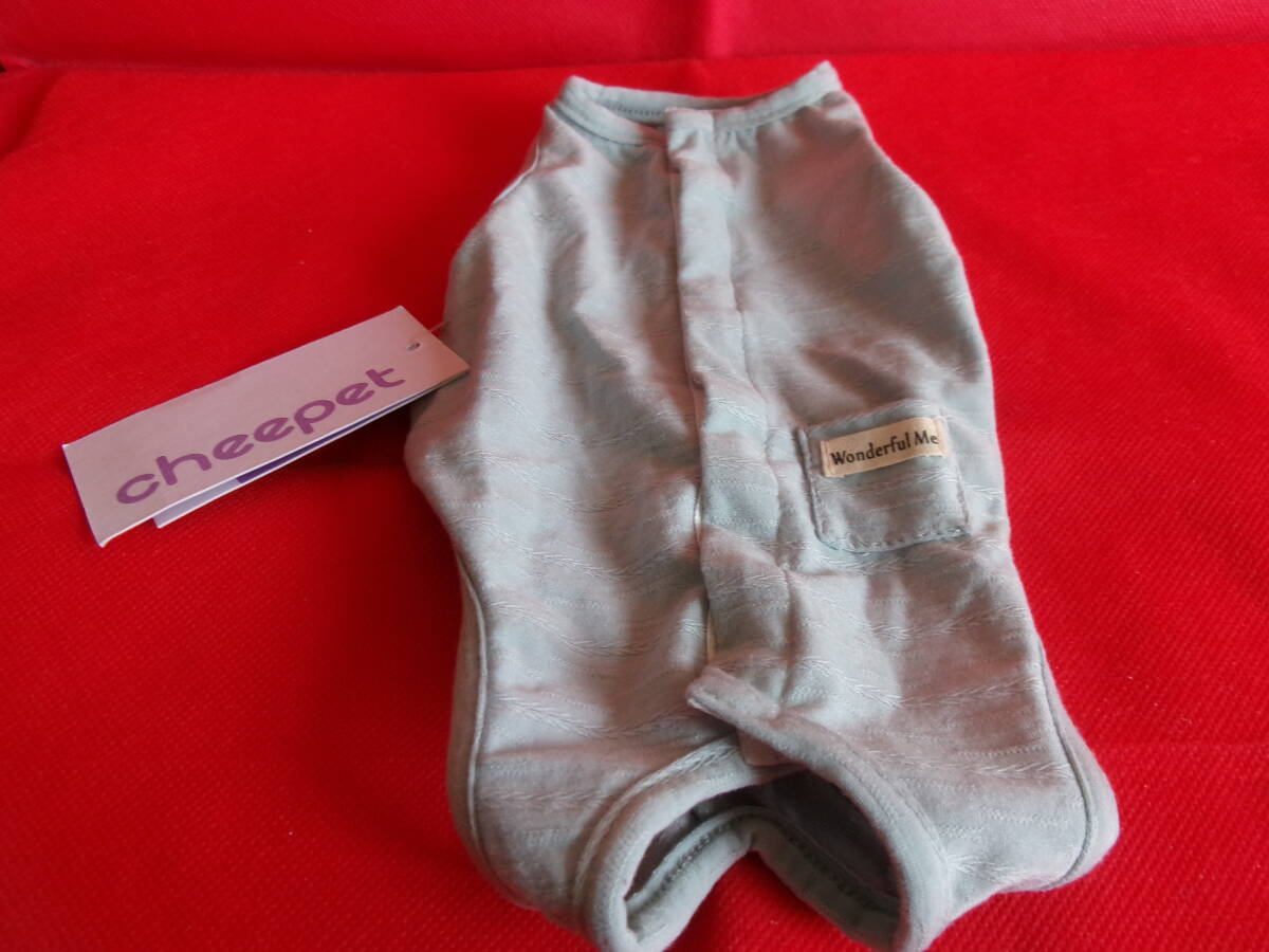 タグ付き Cheepet 犬用服拍卖