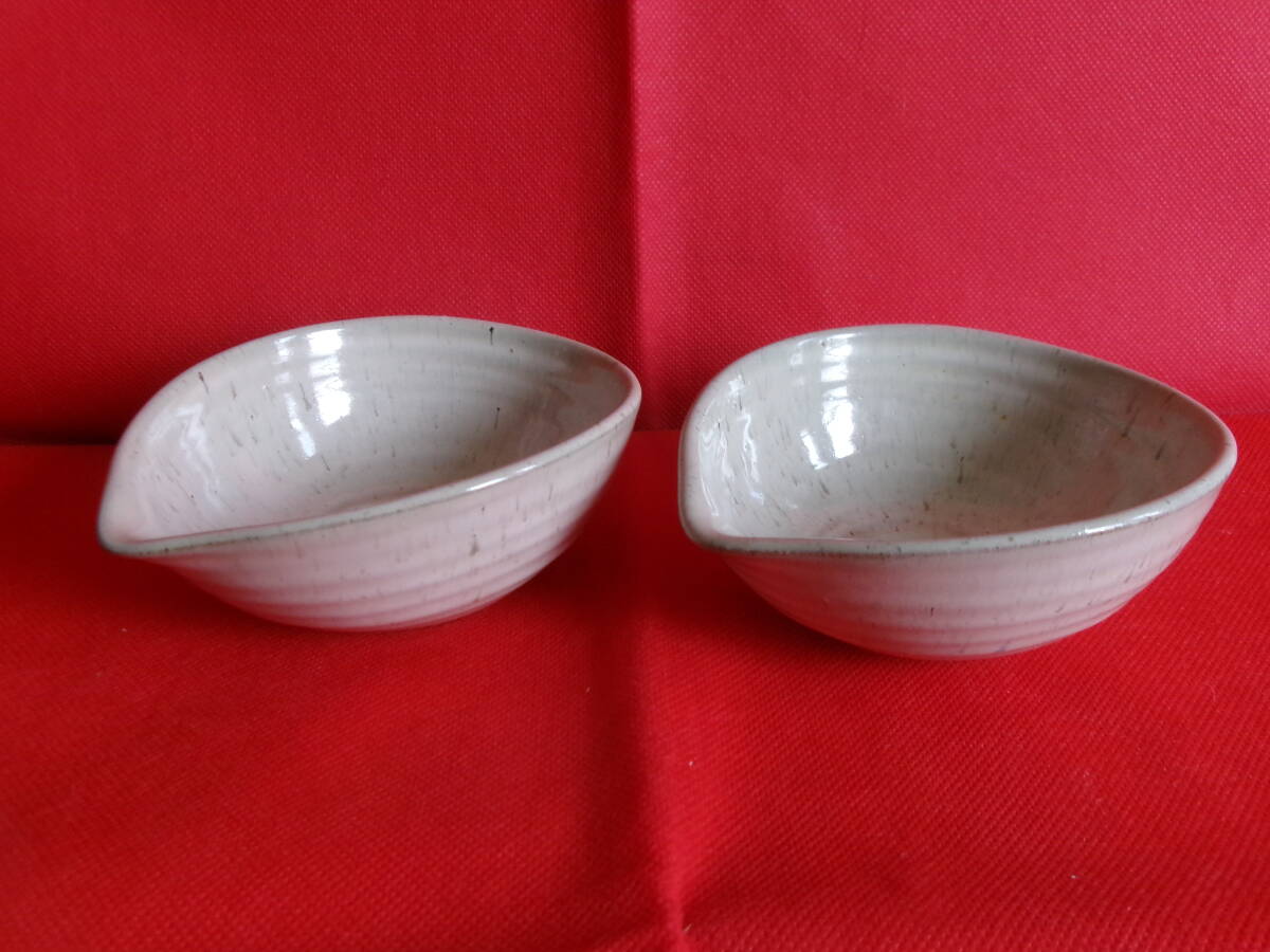 未使用品 片口鉢 小鉢 2個セット拍卖