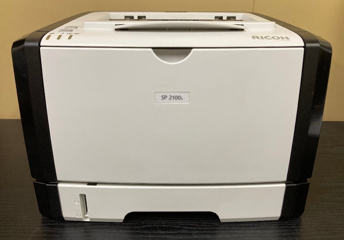 ◎【ジャンク】中古レーザープリンタ リコー【RICOH SP2100L】トナーなし◎2511011拍卖
