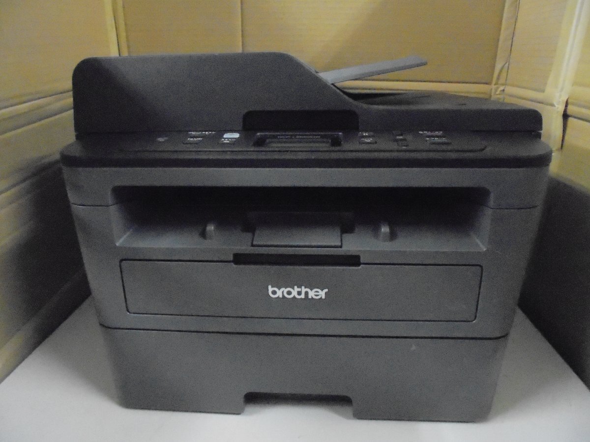 ◎中古レーザー複合機 ブラザー【Brother DCP-L2550DW】WIFI(無線LAN)機能付き トナー/ドラムなし◎2510221拍卖