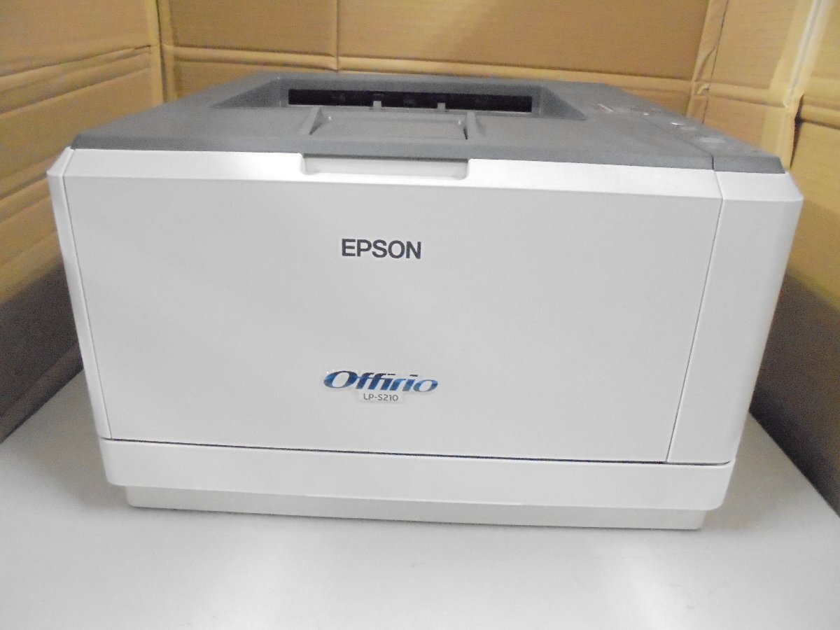 ◎中古レーザープリンタ【EPSON LP-S210】トナー/メンテナンスユニットなし◎2510301拍卖