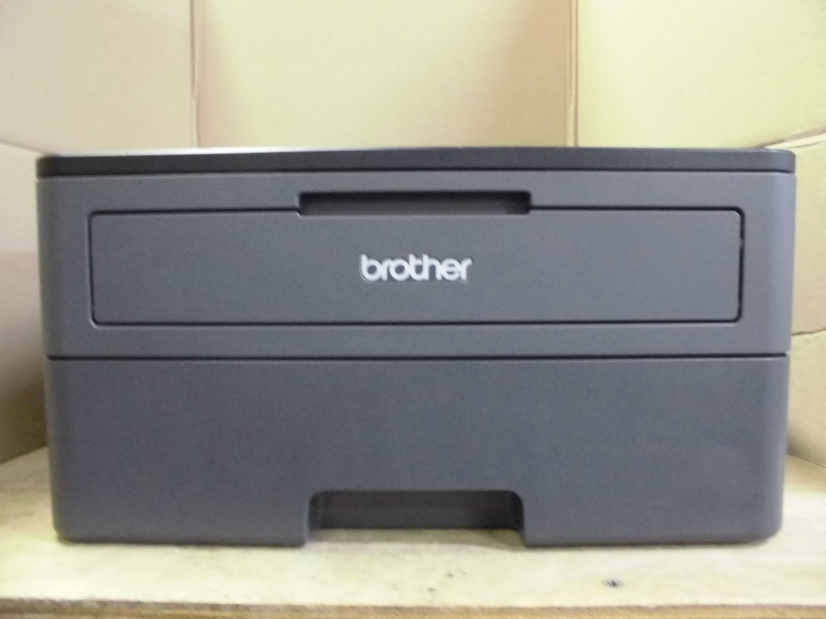 ♪【ジャンク】中古レーザープリンタ ブラザー【Brother HL-L2375DW】WIFI(無線LAN)機能付き 中古トナー/ドラム付き♪2510231拍卖