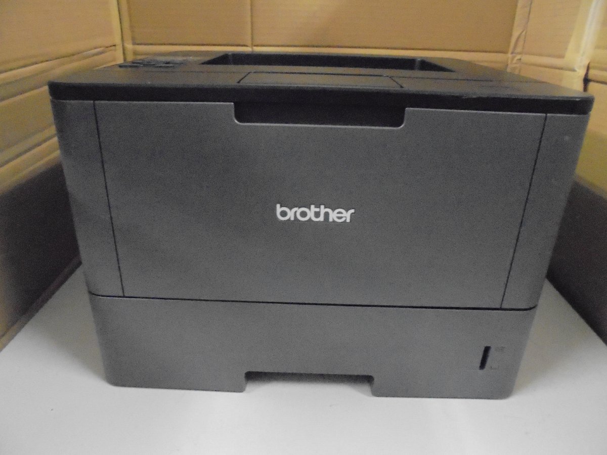 ◎中古レーザープリンタ ブラザー【Brother HL-L5100DN】中古トナー/ドラム付き◎2511111拍卖