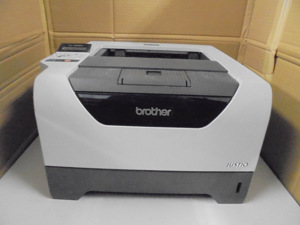 ◎中古レーザープリンタ ブラザー【Brother HL-5380DN】残量不明トナー/ドラム付き◎2511141拍卖