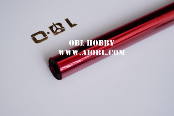 ラジコン飛行機 模型用 カラーフィルム アイロン カバリングフィルム 640MM X 5M 模型専用熱収縮フィルム 【品番 透明25】拍卖