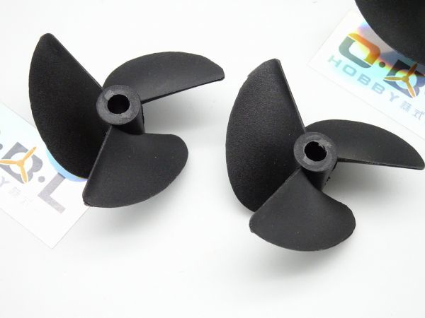 送料120 プロペラ D47×P1.4/3ブレード/4.76MMシャフト/1セット(5個)/ 4714310拍卖