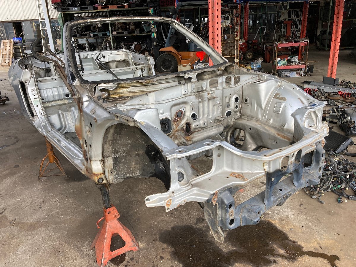 『B286』PP1 E07A ビート MTREC シルバー 無事故 車体 ボディー パネル コアサポート 燃料 水パイプ 書類付 発送不可 MUGEN 無限拍卖